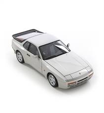Porsche 944 Turbo 1985 Silver